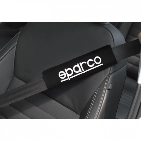 PACK COUVRE VOLANT + 2 FOURREAUX NOIRS SPARCO SPC1116KBK