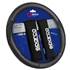 PACK COUVRE VOLANT + 2 FOURREAUX NOIRS SPARCO SPC1116KBK