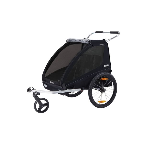 Remorque vélo Thule Coaster XT noire