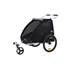 Remorque vélo Thule Coaster XT noire