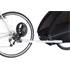 Remorque vélo Thule Coaster XT noire
