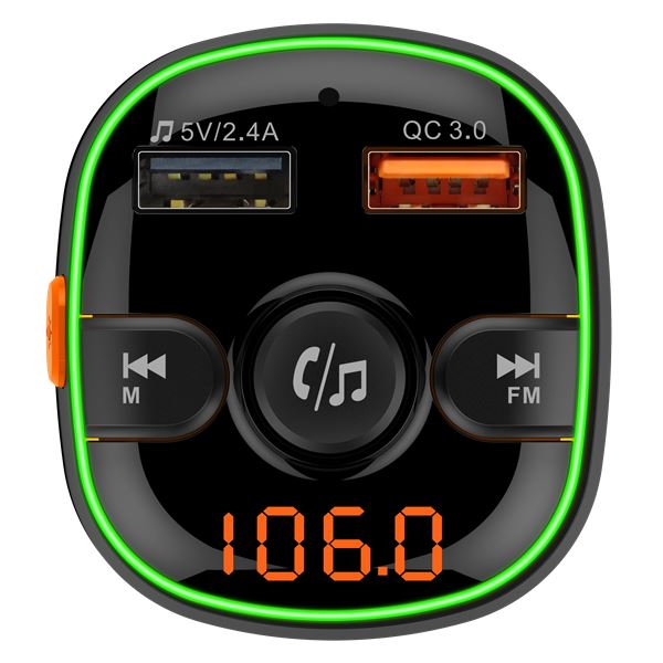 Transmetteur FM Bluetooth FMT5 RDI