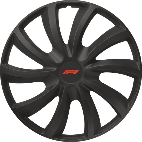 4 enjoliveurs 14 pouces Formula 1
