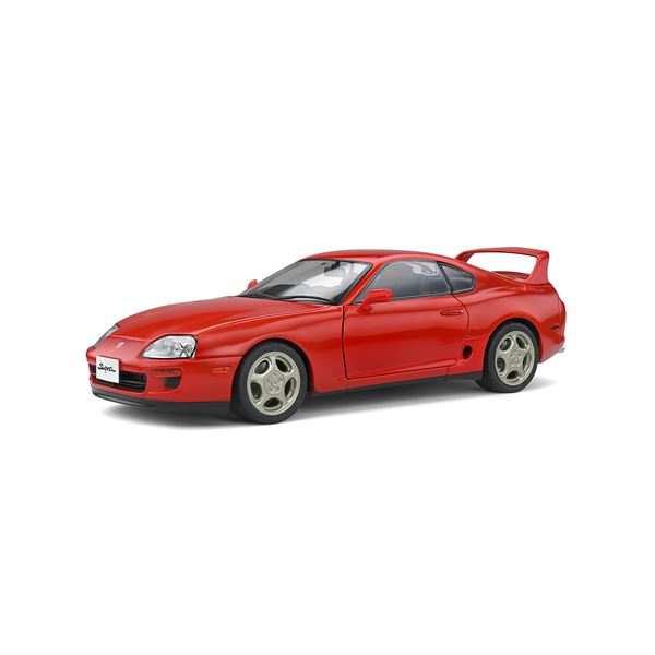 Miniature Toyota Supra MK4 Reniassance Red 1993 1/18