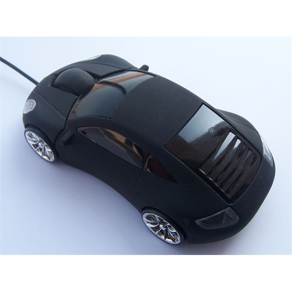 Souris optique filaire USB noire RDI