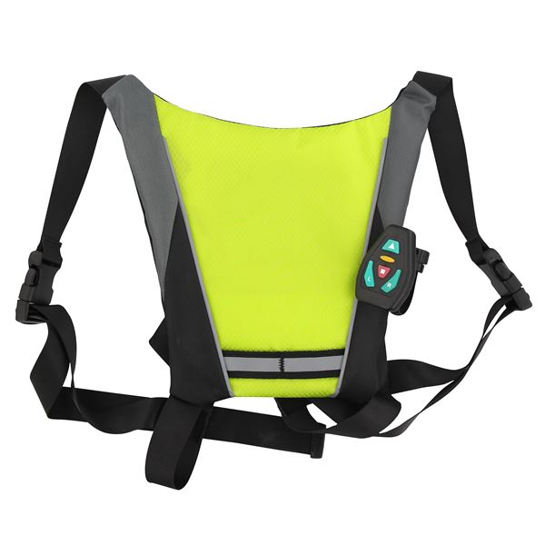 Gilet signalétique LED + télécommande Urban Moov