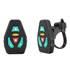 Gilet signalétique LED + télécommande Urban Moov