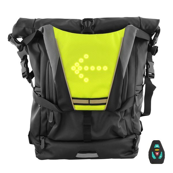 Gilet signalétique LED + télécommande Urban Moov