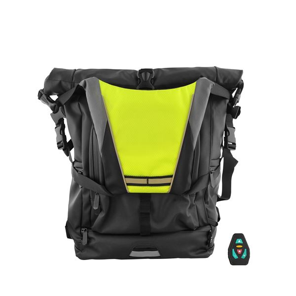 Gilet signalétique LED + télécommande Urban Moov
