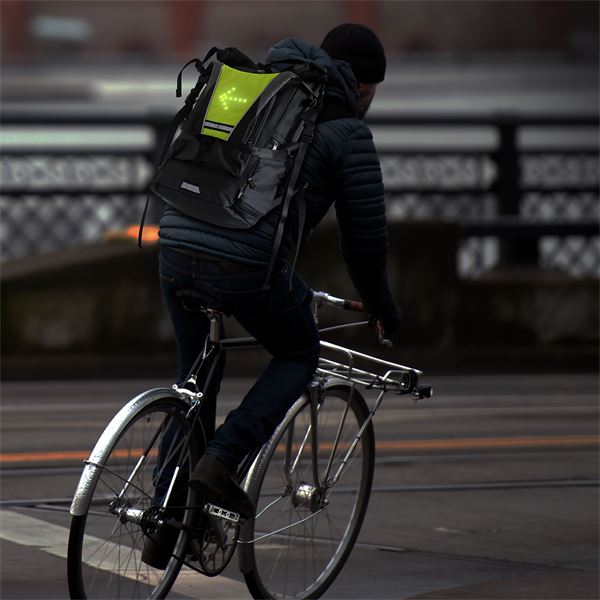 Gilet signalétique LED + télécommande Urban Moov