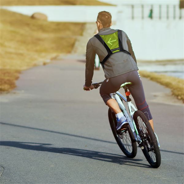 Gilet signalétique LED + télécommande Urban Moov