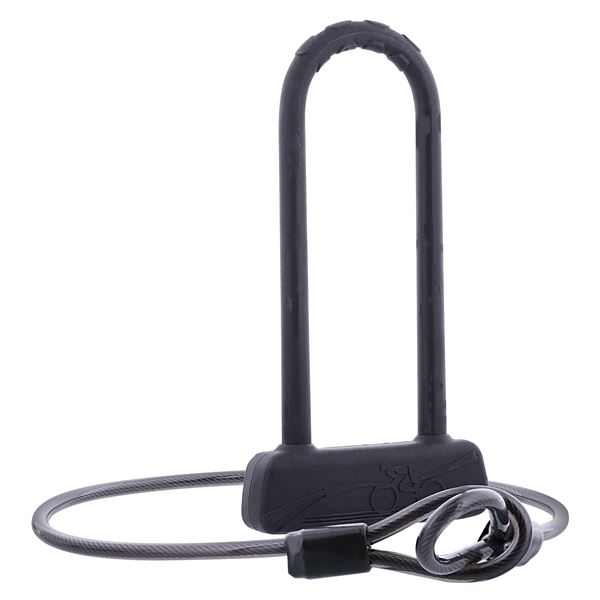 Antivol en U avec câble Urban Moov