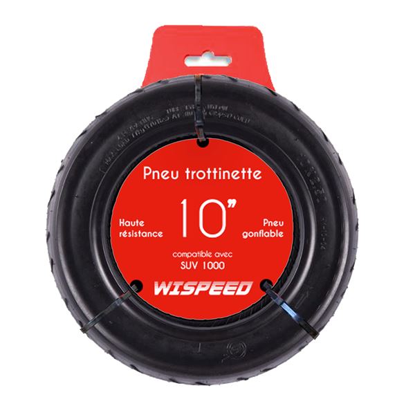 Pneu trottinette 10" Wispeed
