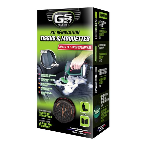 Kit rénovation tissus & moquettes GS27 Classics