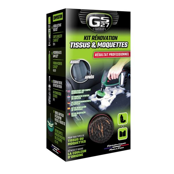 Kit rénovation tissus & moquettes GS27 Classics