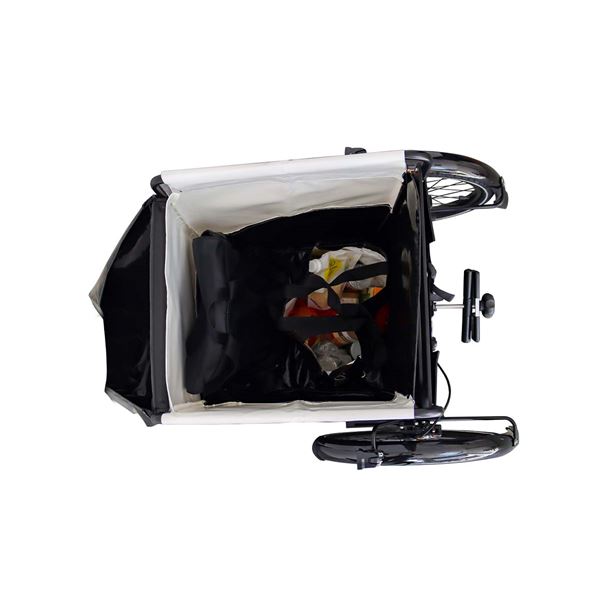 Remorque avant vélo pour transport de charges - Kit Box AddBike