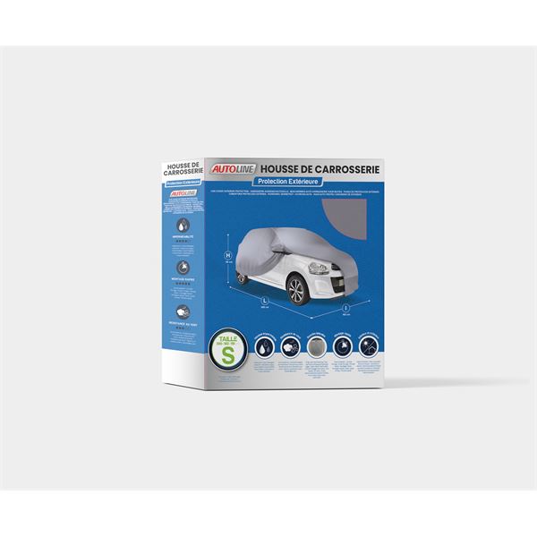 Housse de protection carrosserie Taille S