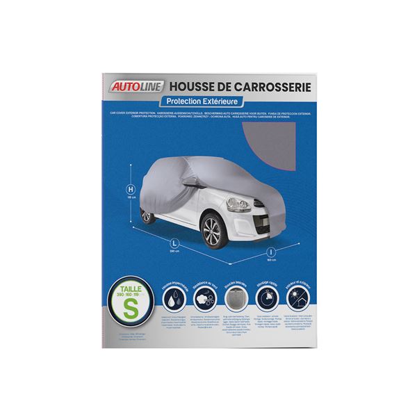 Housse de protection carrosserie Taille S