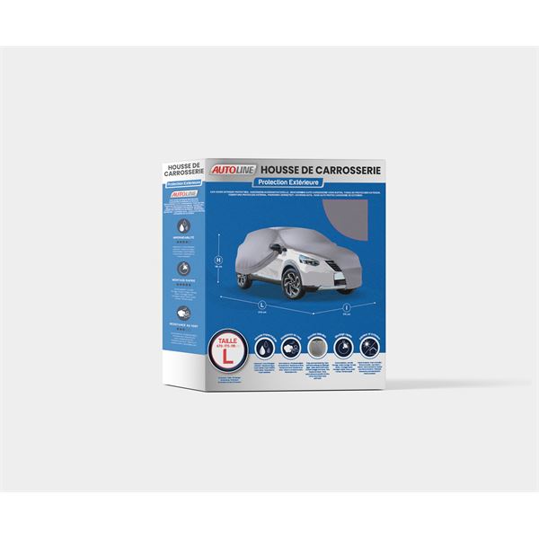 Housse de protection carrosserie Taille L
