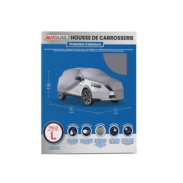 Housse de protection carrosserie Taille L