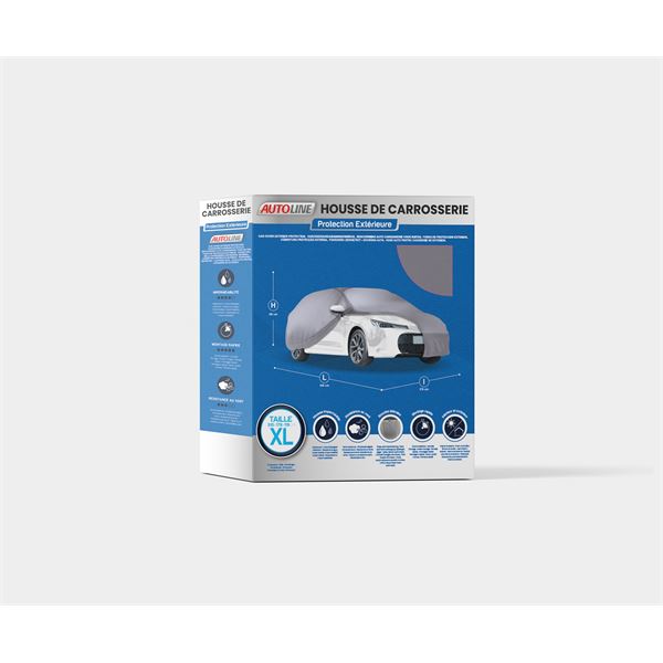 Housse de protection carrosserie Taille XL