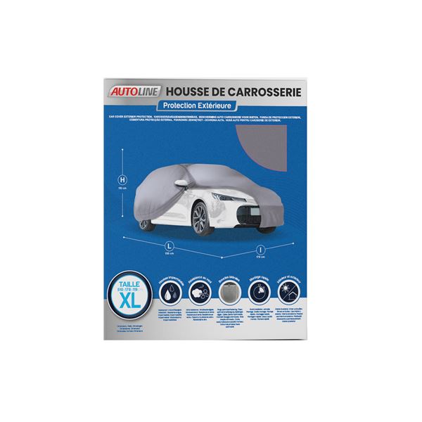 Housse de protection carrosserie Taille XL