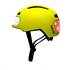 Casque vélo LED jaune TORCH T2