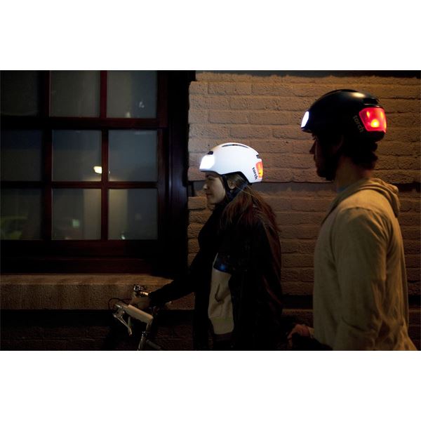 Casque vélo LED jaune TORCH T2