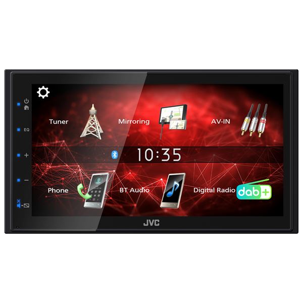 Autoradio KW-M27DBT JVC
