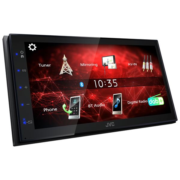 Autoradio KW-M27DBT JVC