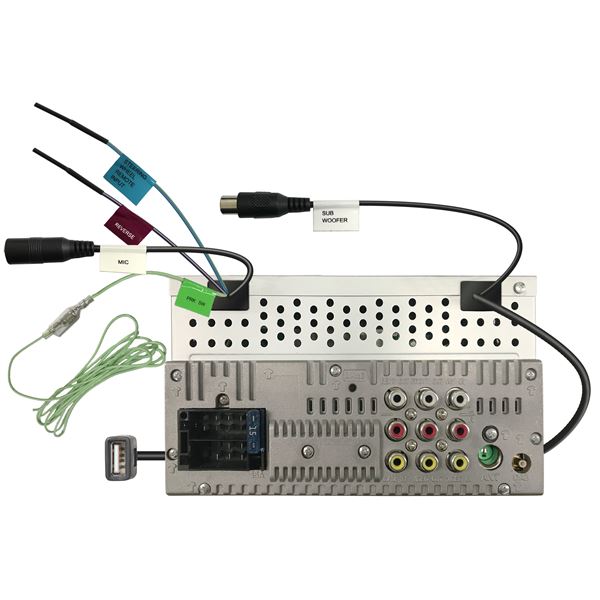 Autoradio KW-M27DBT JVC