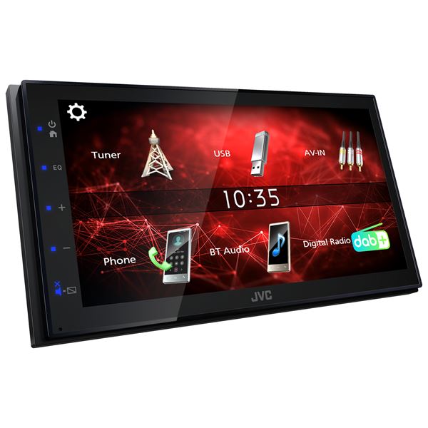 Autoradio KW-M27DBT JVC