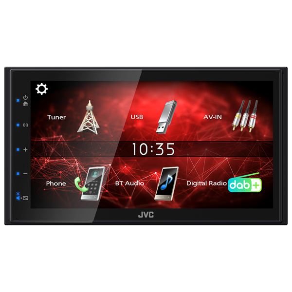 Autoradio KW-M27DBT JVC