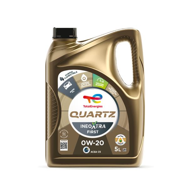 Huile moteur TOTAL Quartz Ineo Xtra First Essence/Diesel 0W20 5L