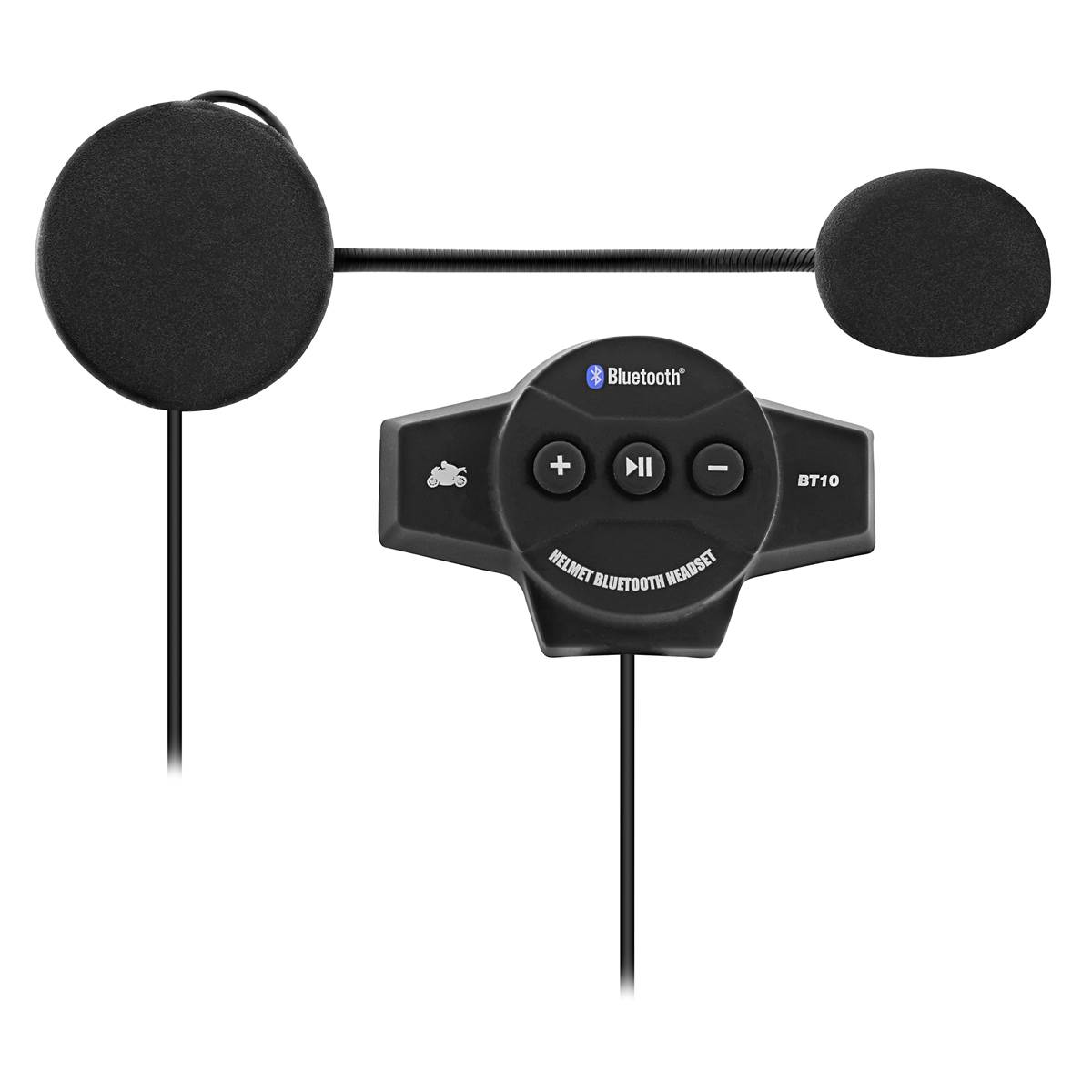 Kit Intercom Bluetooth Moto Et Scooter Inride T'nb