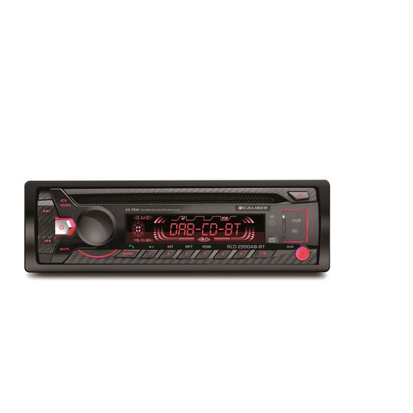 Autoradio Caliber RCD239DAB-BT