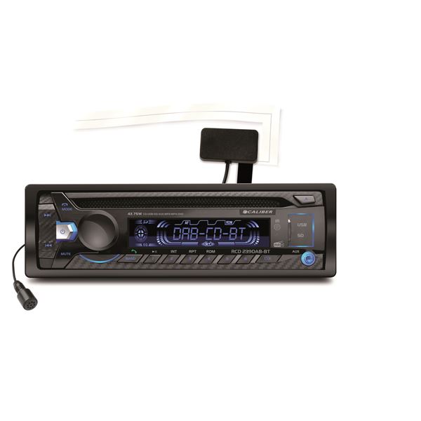 Autoradio Caliber RCD239DAB-BT