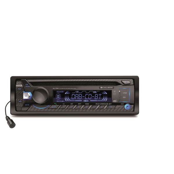 Autoradio Caliber RCD239DAB-BT