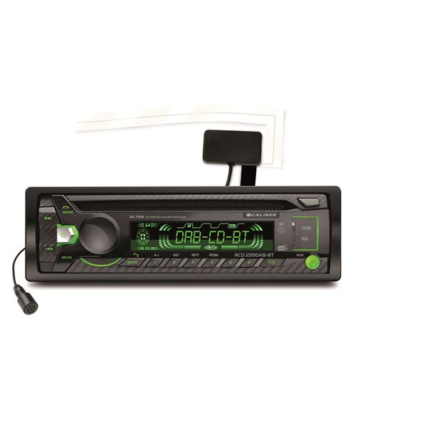 Autoradio Caliber RCD239DAB-BT