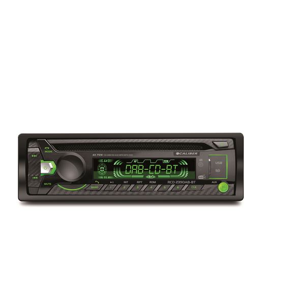 Autoradio Caliber RCD239DAB-BT