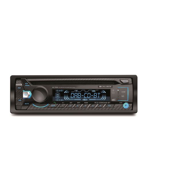 Autoradio Caliber RCD239DAB-BT