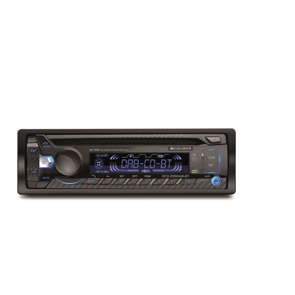 Autoradio Caliber RCD239DAB-BT