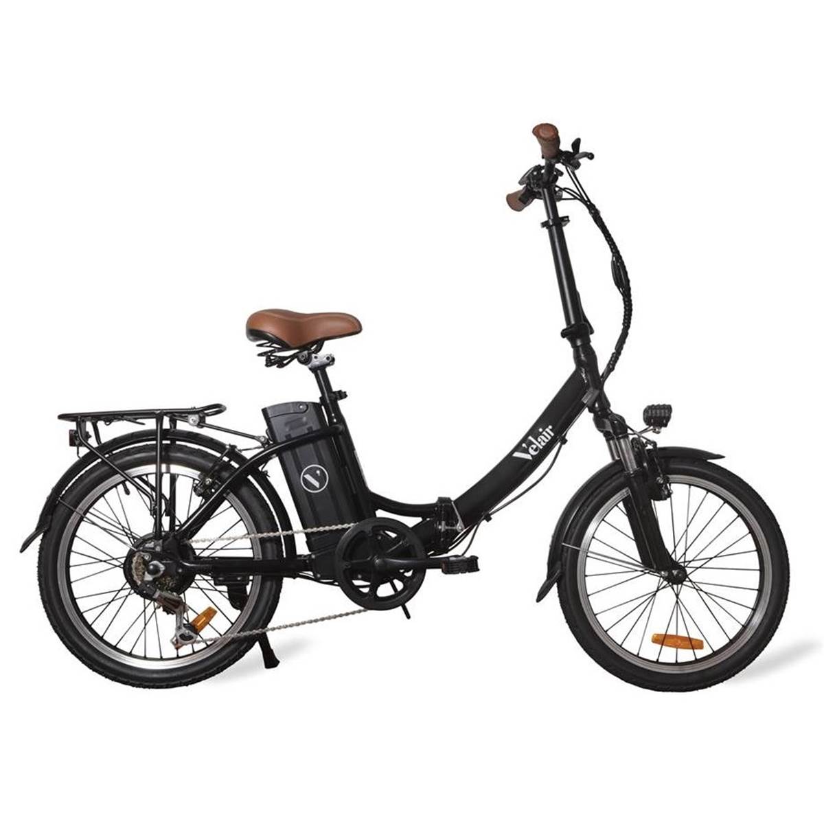Vélo Pliant Électrique Urban Evolution Velair Noir