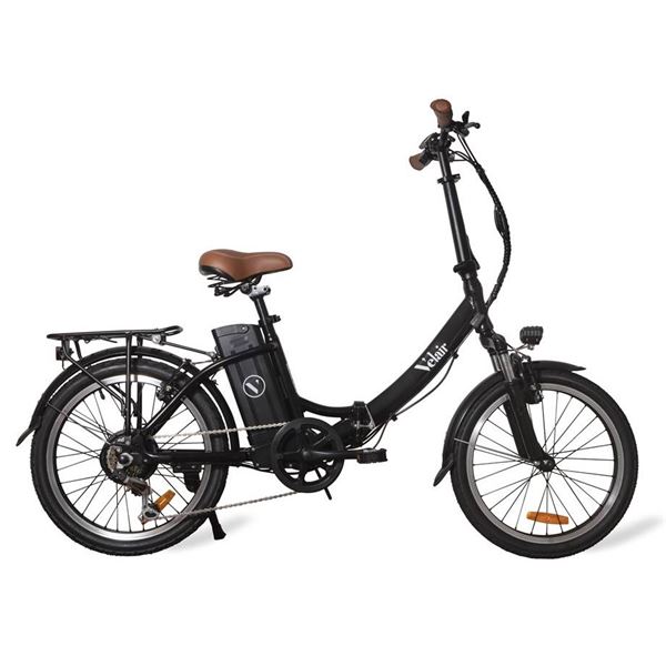 Vélo pliant électrique Urban Evolution Velair Noir