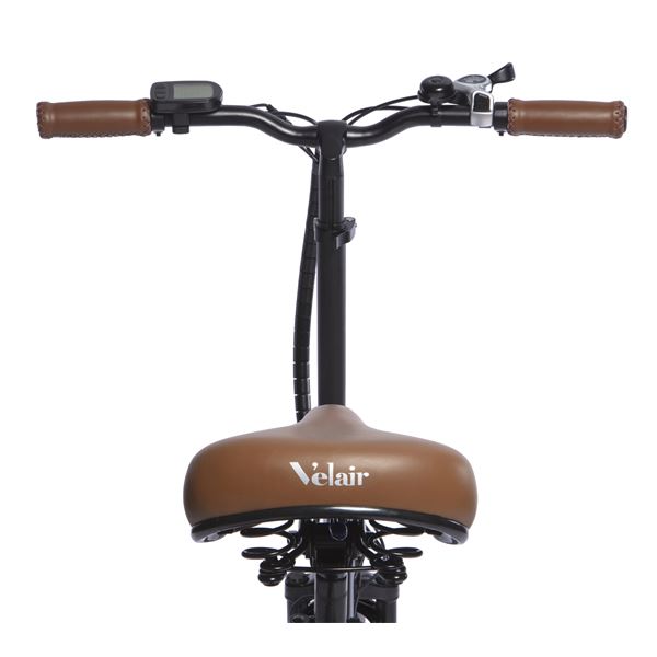 Vélo pliant électrique Urban Evolution Velair Noir