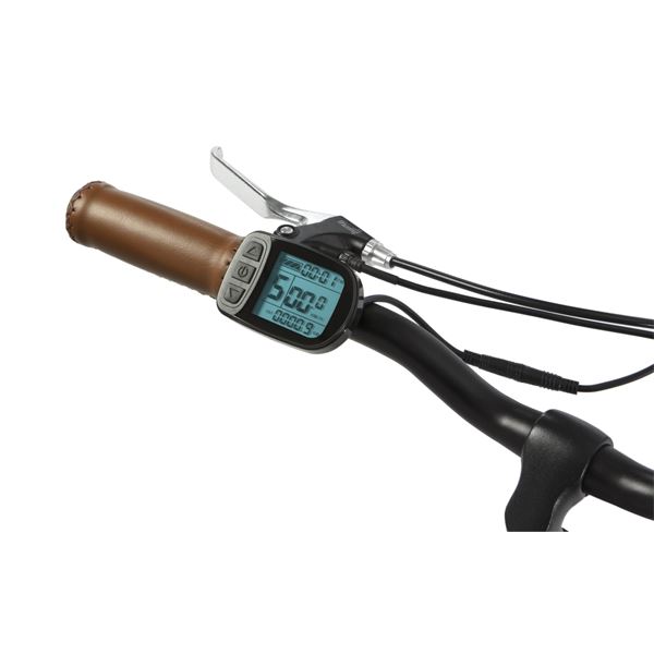Vélo pliant électrique Urban Evolution Velair Noir