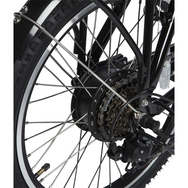 Vélo pliant électrique Urban Evolution Velair Noir
