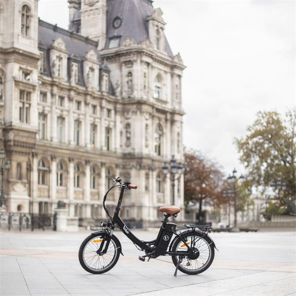 Vélo pliant électrique Urban Evolution Velair Noir