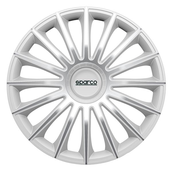 4 ENJOLIVEURS DE ROUES SPARCO TREVISO 15  GRIS