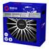 4 ENJOLIVEURS DE ROUES SPARCO TREVISO 15  GRIS